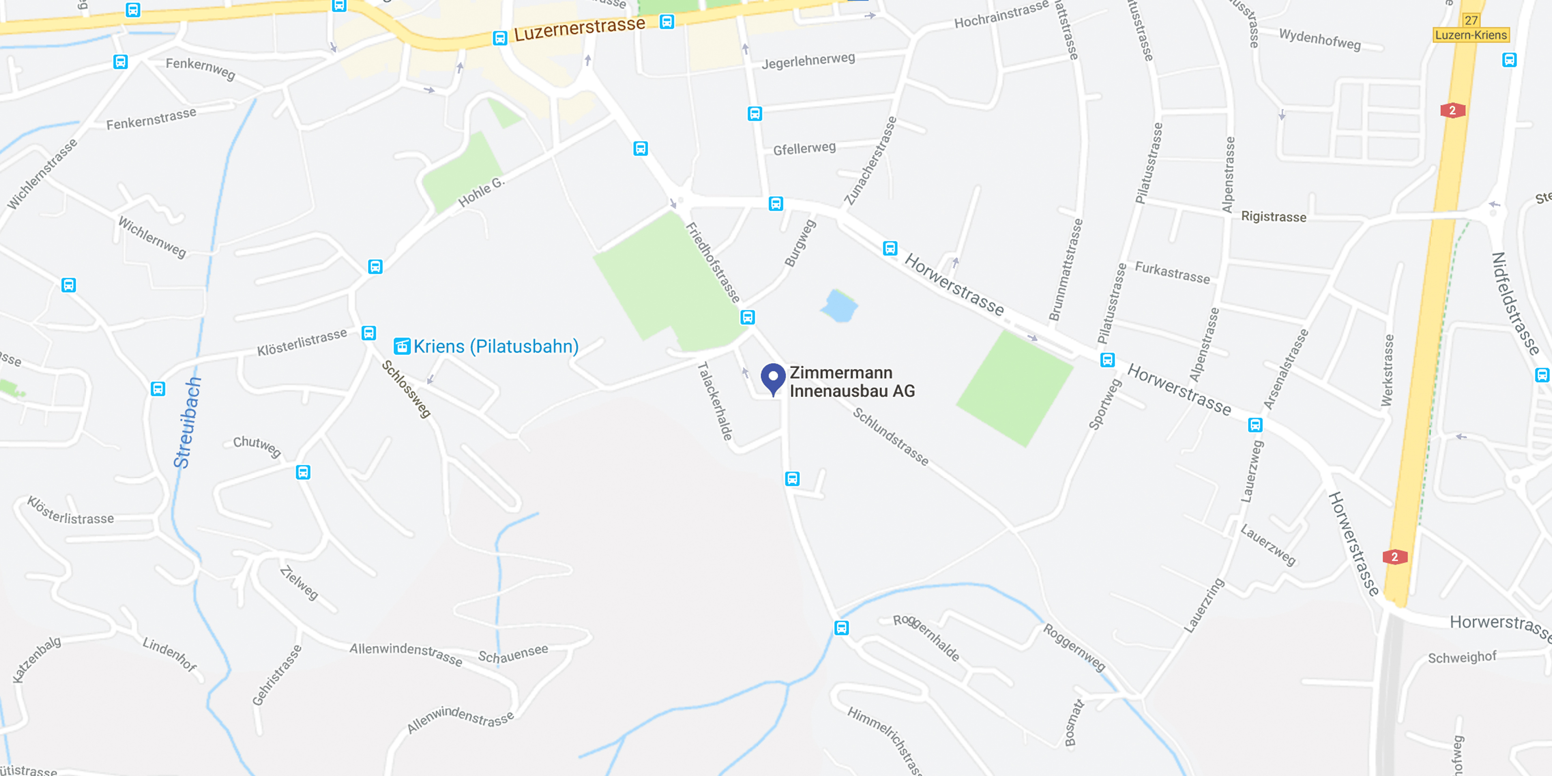 Zimmermann Innenausbau Kriens Schreiner Möbel Küchen